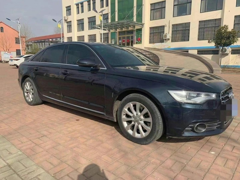 臨沂13年奧迪A6L3