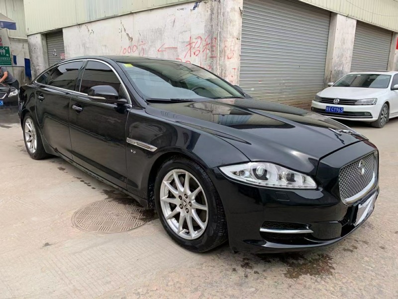 廣州13年捷豹XJ3