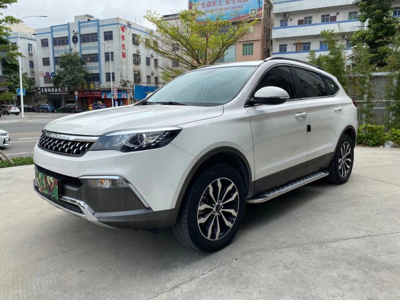 東莞19年獵豹汽車CS103