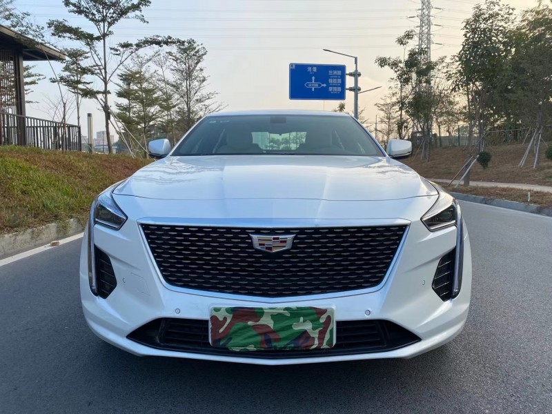 东莞20年凯迪拉克CT61