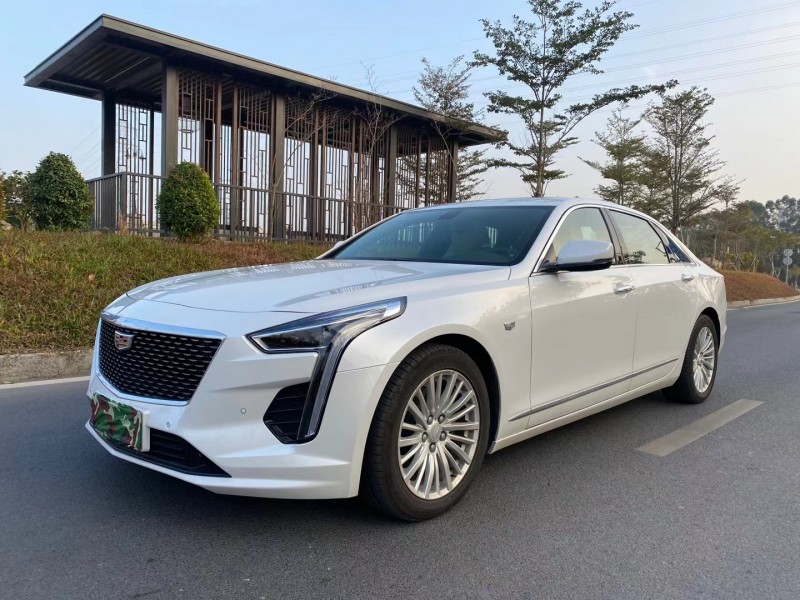 东莞20年凯迪拉克CT63