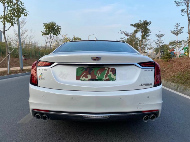 东莞20年凯迪拉克CT69