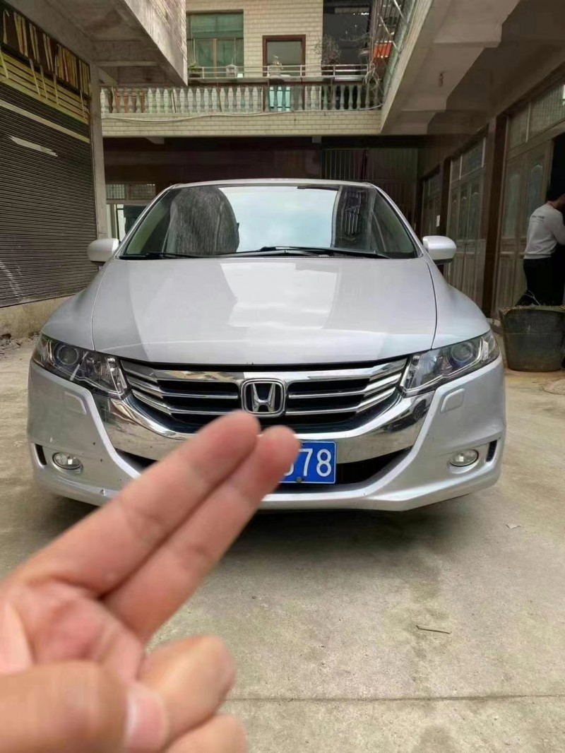 广州13年本田奥德赛6