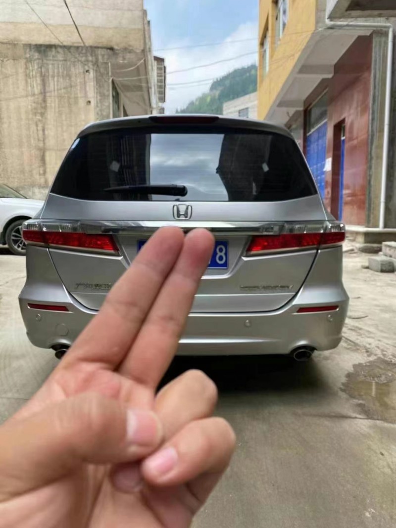 广州13年本田奥德赛3