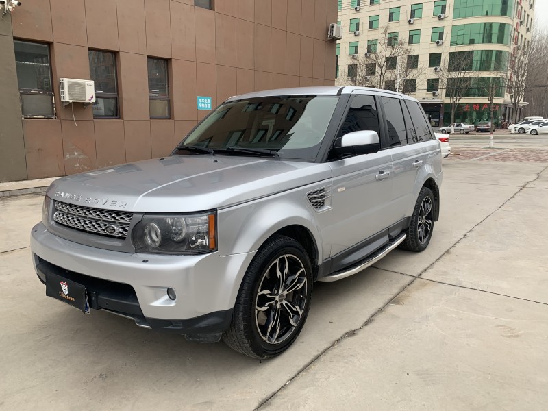 保定11年路虎揽胜运动2