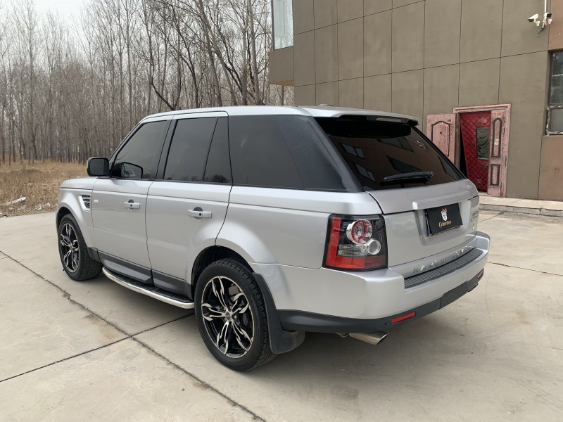 保定11年路虎揽胜运动6