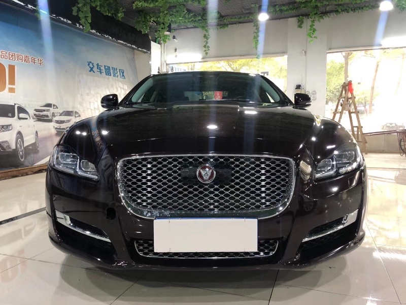东莞18年捷豹XJ8