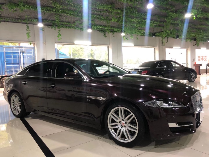 东莞18年捷豹XJ7