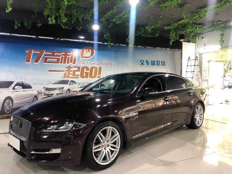 东莞18年捷豹XJ6