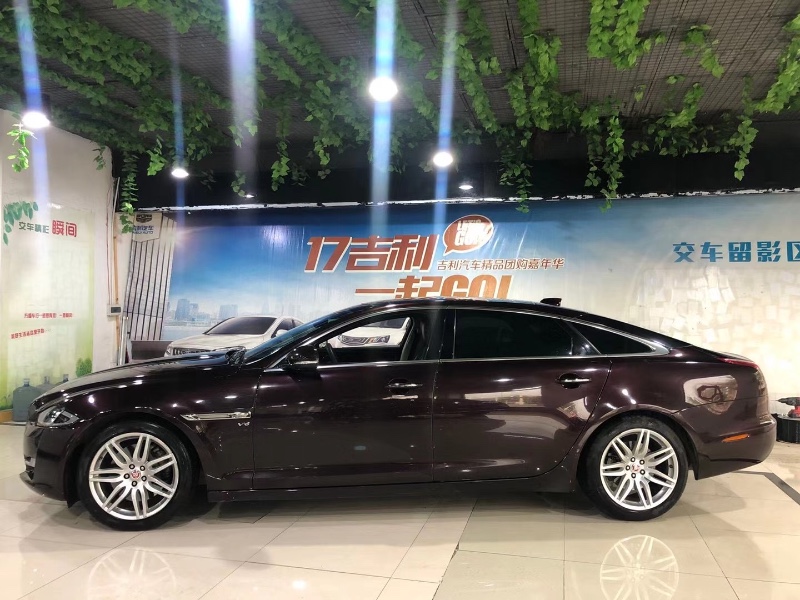 东莞18年捷豹XJ3