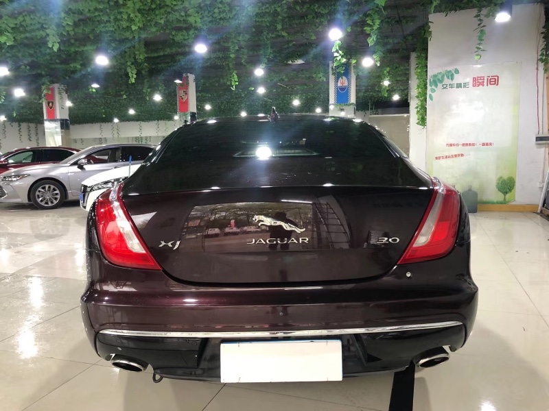 东莞18年捷豹XJ2