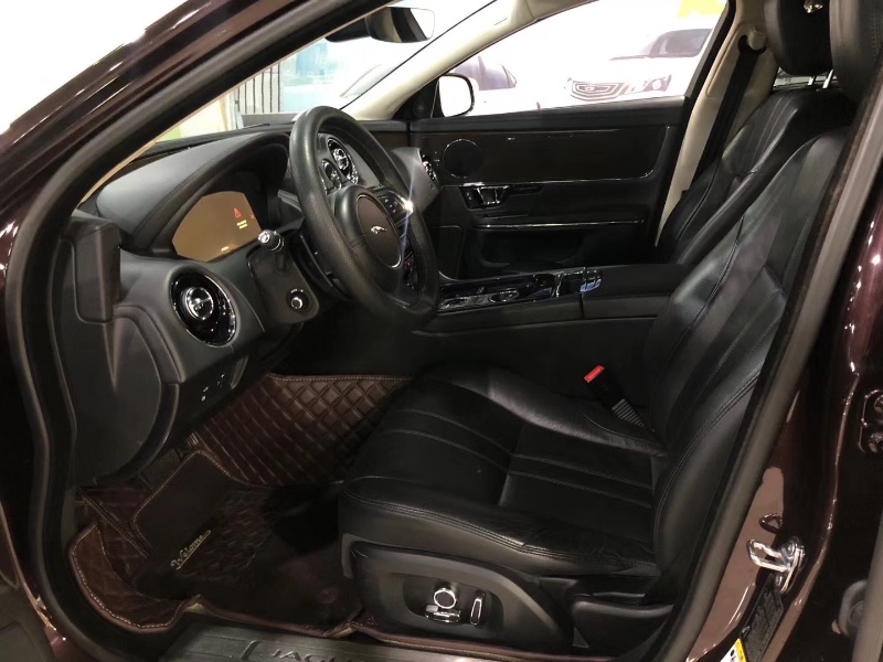 东莞18年捷豹XJ1