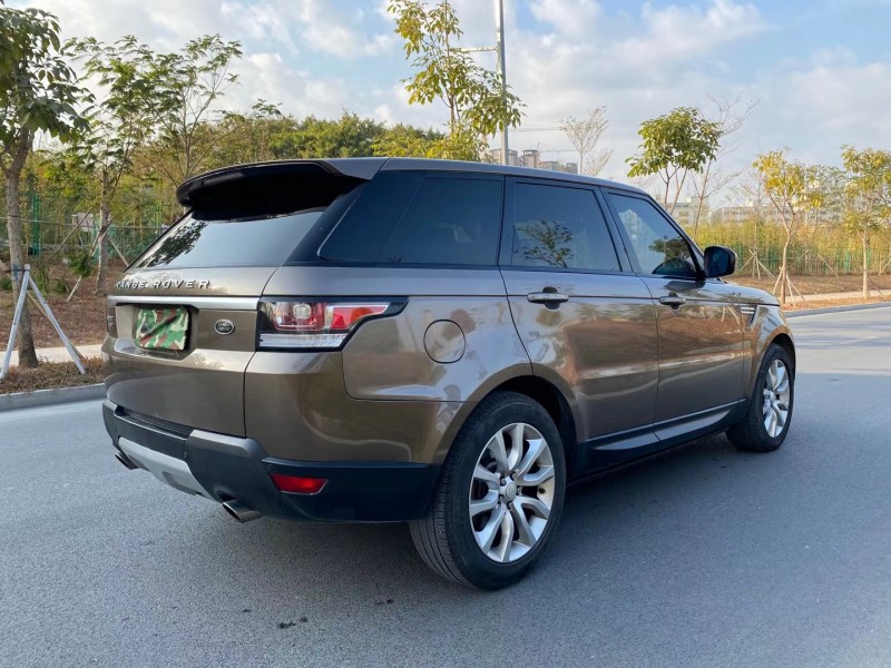 东莞14年路虎揽胜运动3