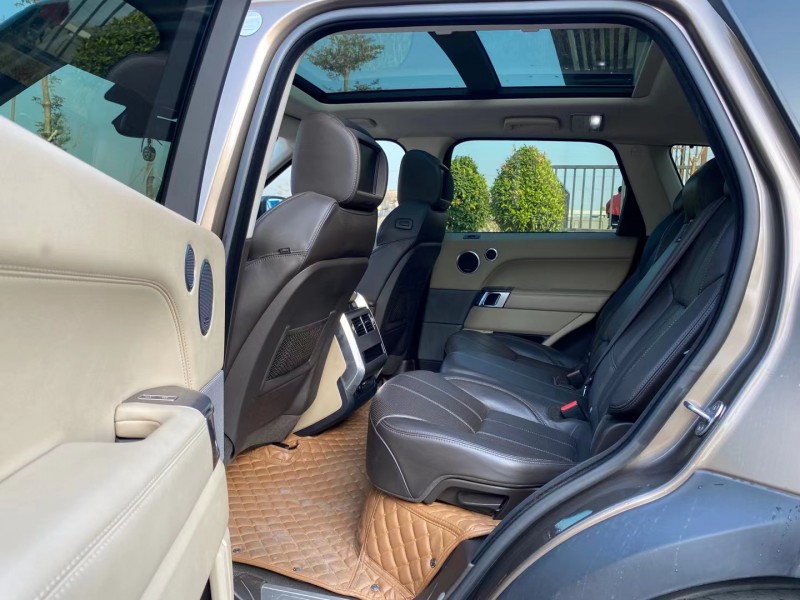 东莞14年路虎揽胜运动7