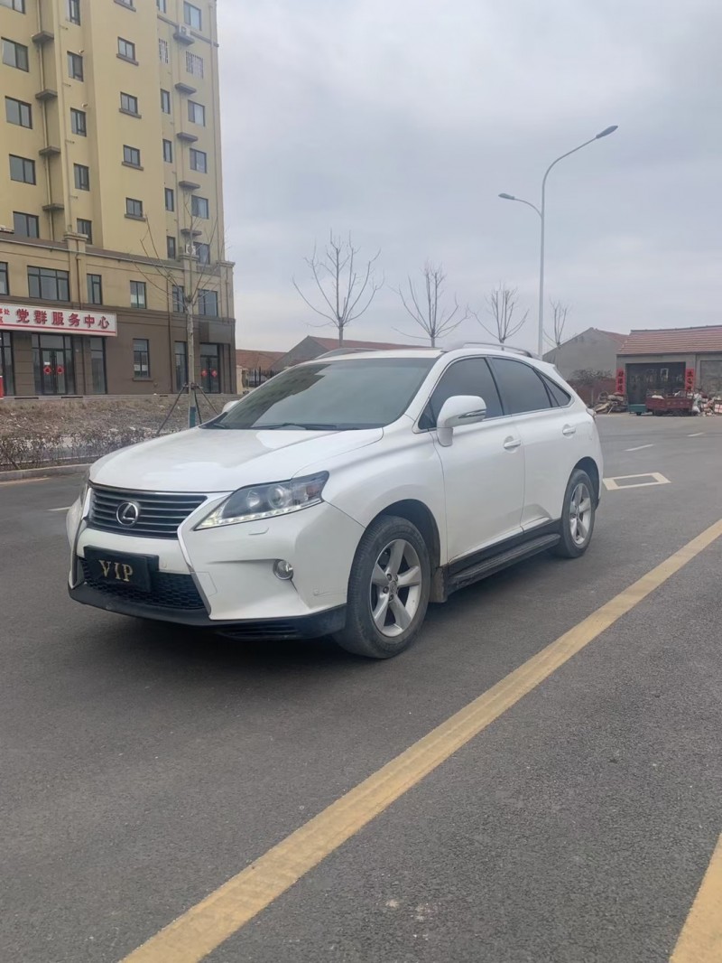 青岛14年雷克萨斯RX3