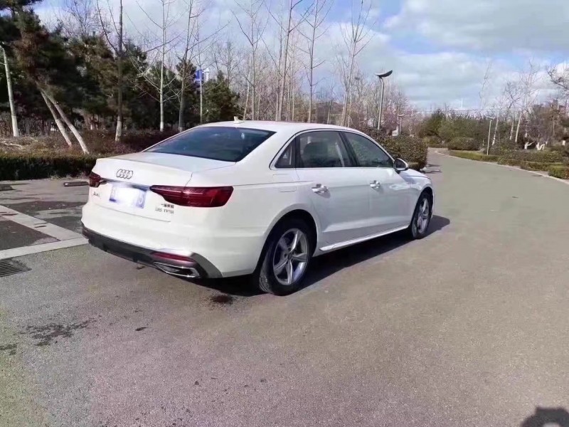 烟台20年奥迪A4L5