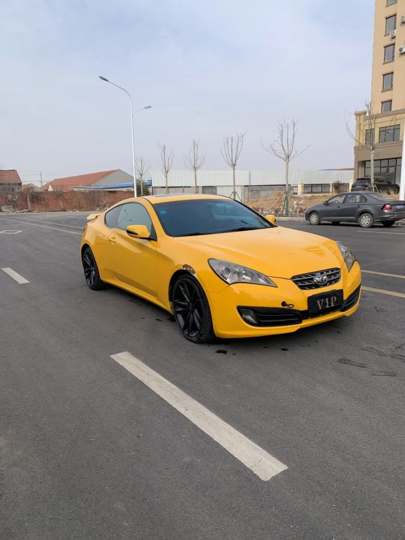 青岛抵押车12年现代酷派出售