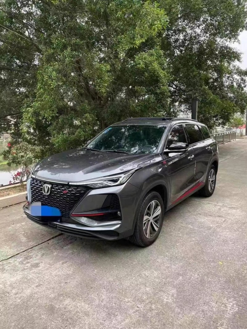 廈門20年長安汽車CS753