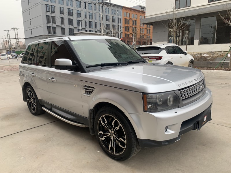 保定11年路虎揽胜运动7