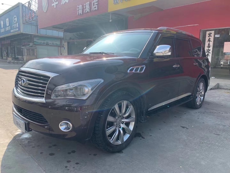 東莞12年英菲尼迪QX567