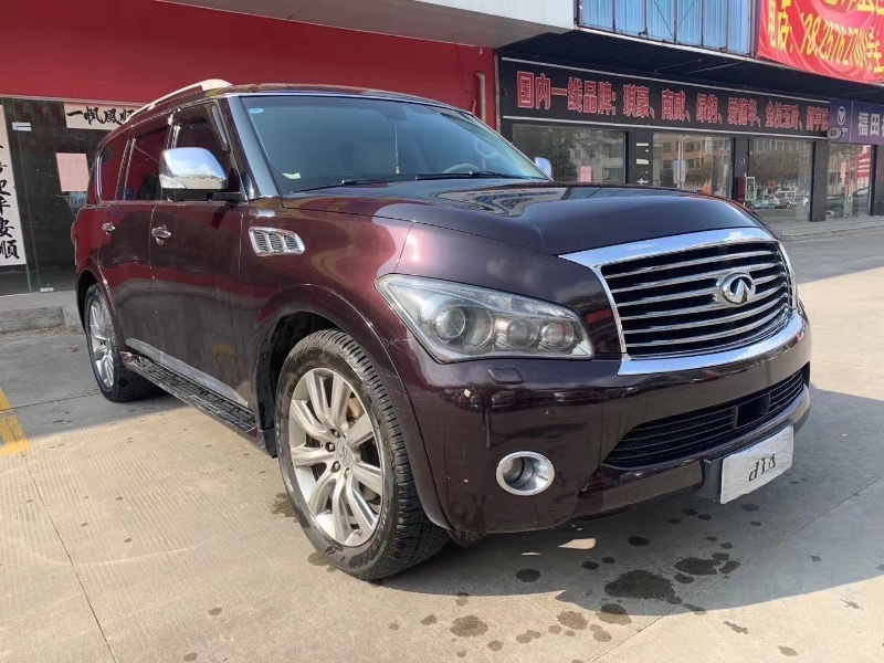 東莞12年英菲尼迪QX568