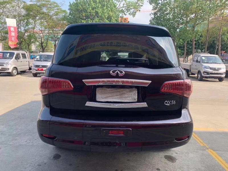 東莞12年英菲尼迪QX562