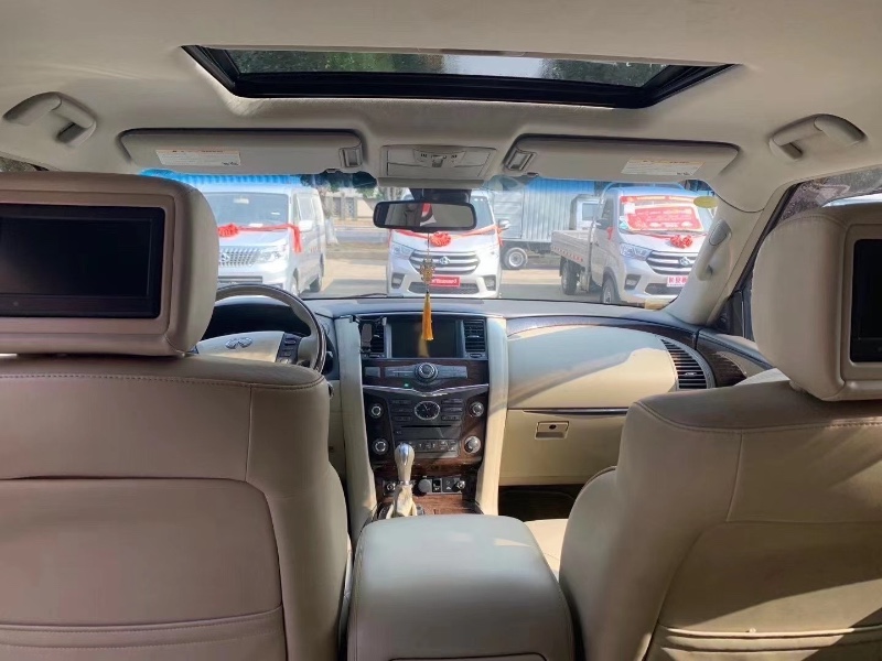 東莞12年英菲尼迪QX565