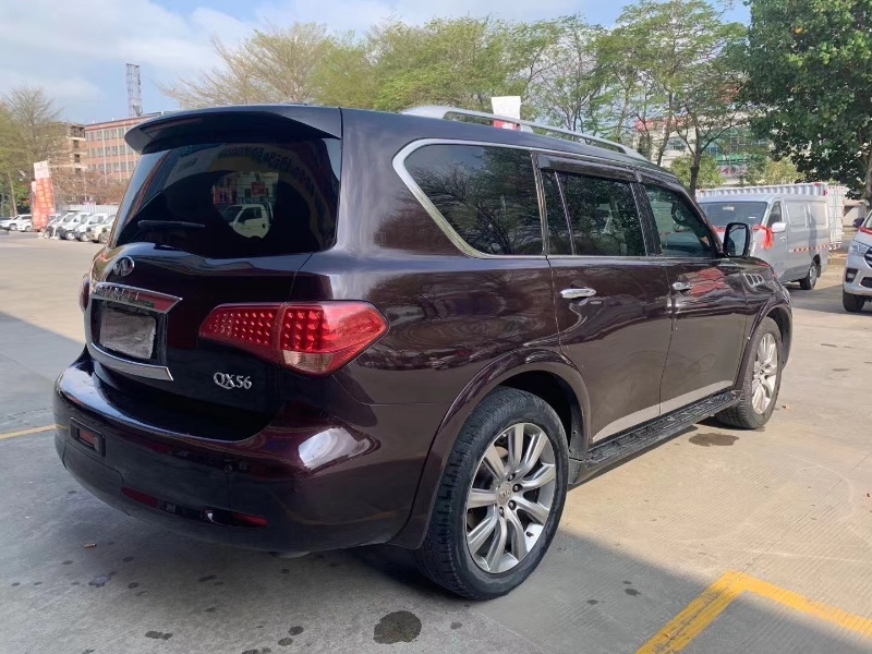 東莞12年英菲尼迪QX561
