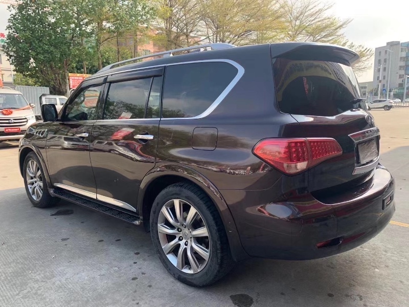 東莞12年英菲尼迪QX563