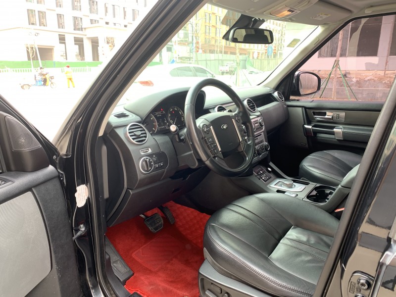 保定15年路虎发现43