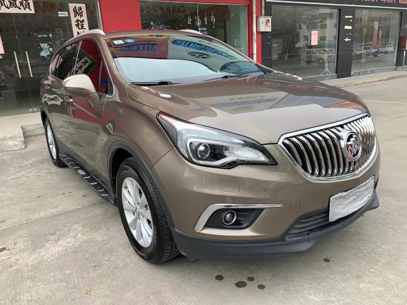 东莞17年别克昂科威7