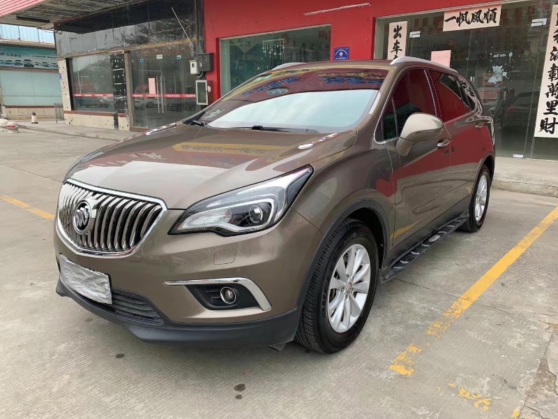 东莞17年别克昂科威6