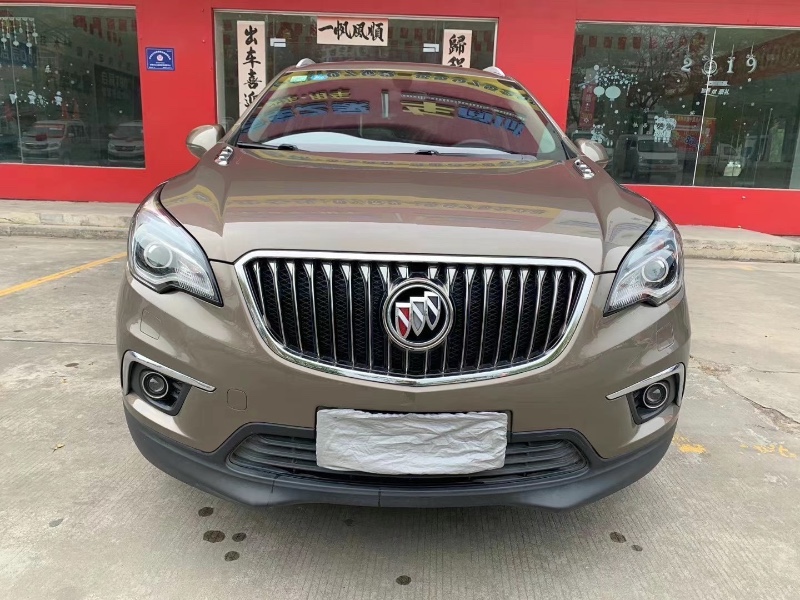 东莞17年别克昂科威8