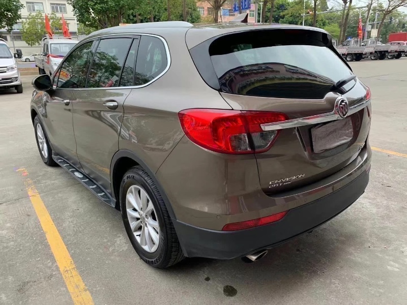 东莞17年别克昂科威3