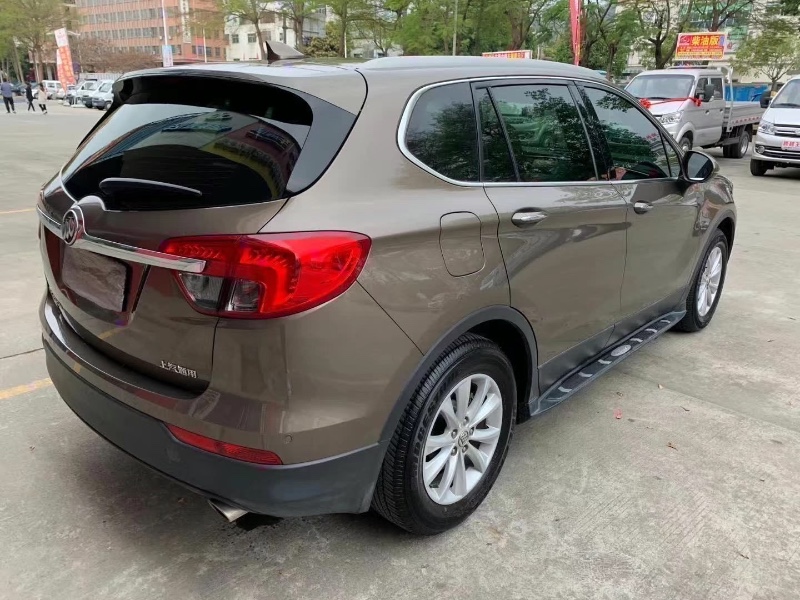 东莞17年别克昂科威4