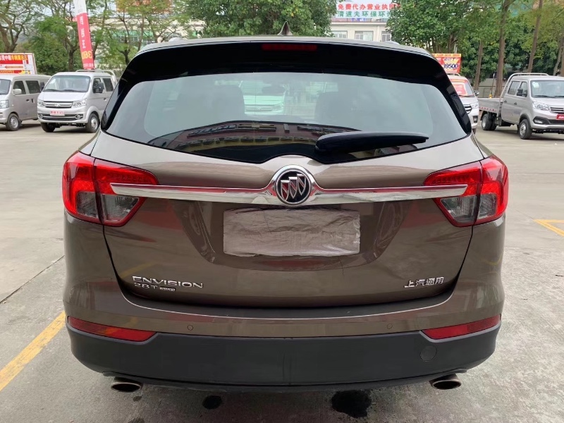 东莞17年别克昂科威2