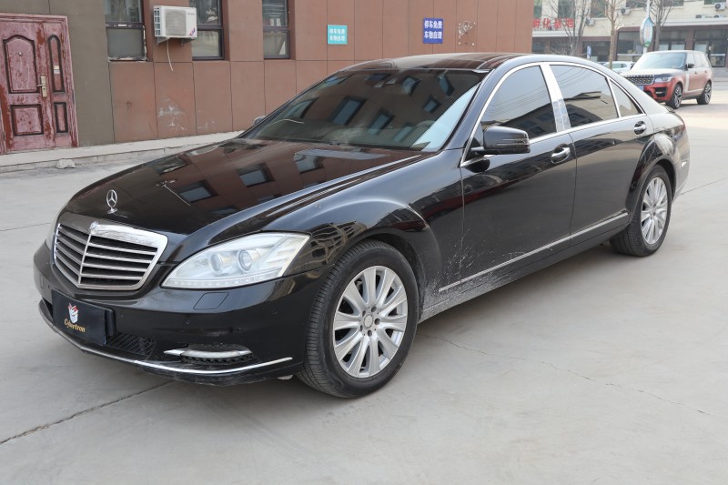 保定11年奔驰S6