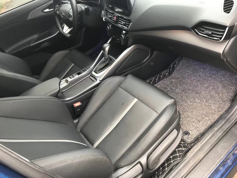 东莞20年现代菲斯塔3