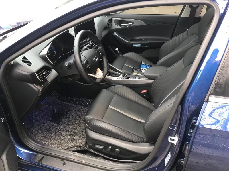 东莞20年现代菲斯塔8