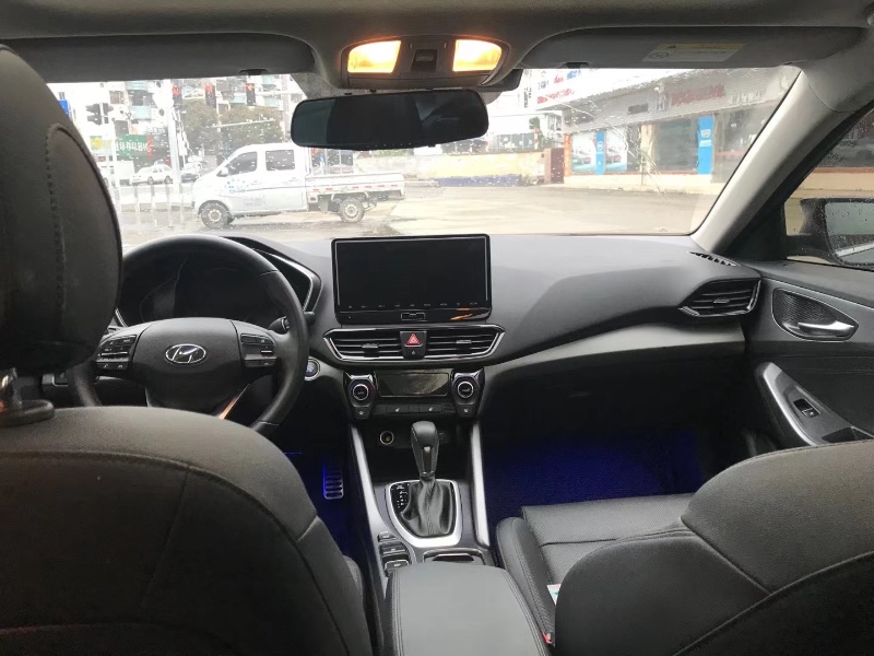 东莞20年现代菲斯塔7