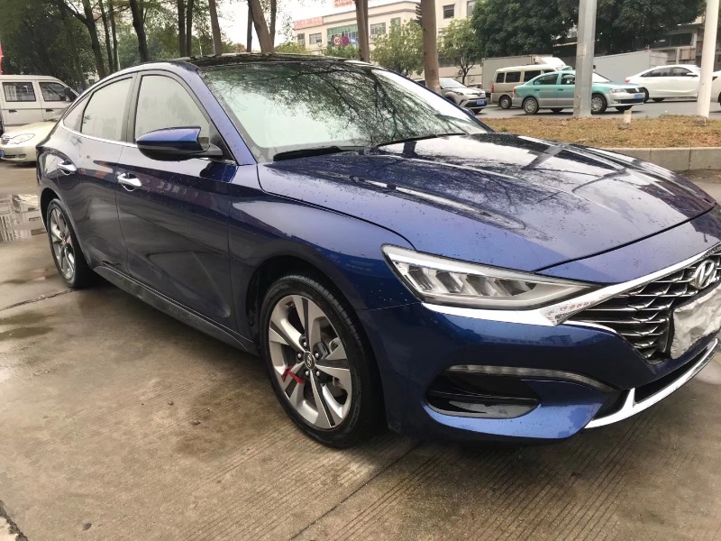 东莞20年现代菲斯塔2