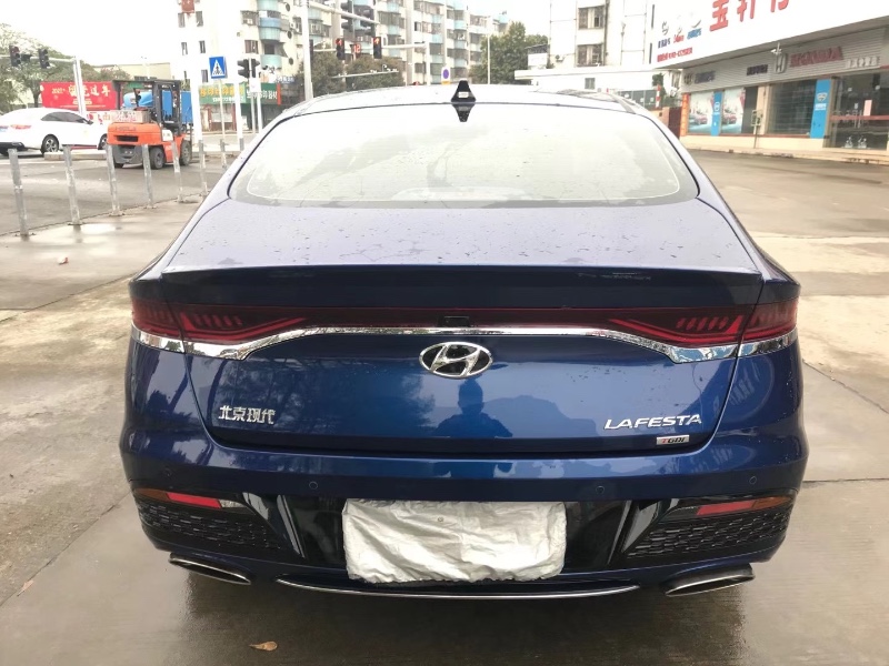 东莞20年现代菲斯塔1