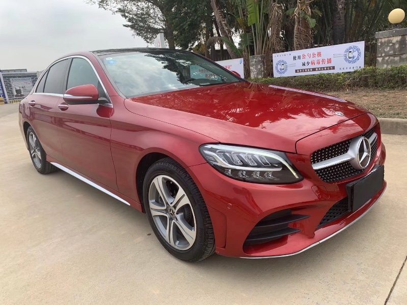 东莞19年奔驰C7