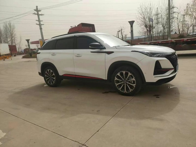 北京20年長安汽車CS752