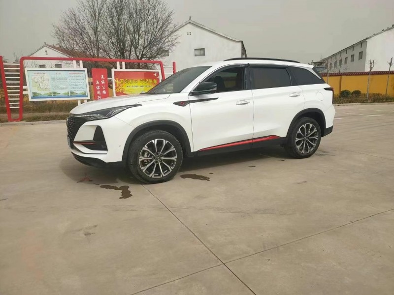 北京20年長安汽車CS753