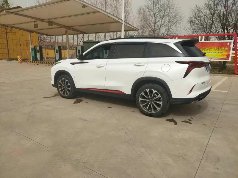 北京20年長安汽車CS754