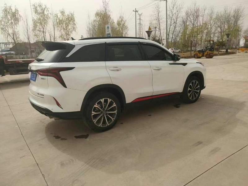 北京20年長安汽車CS755