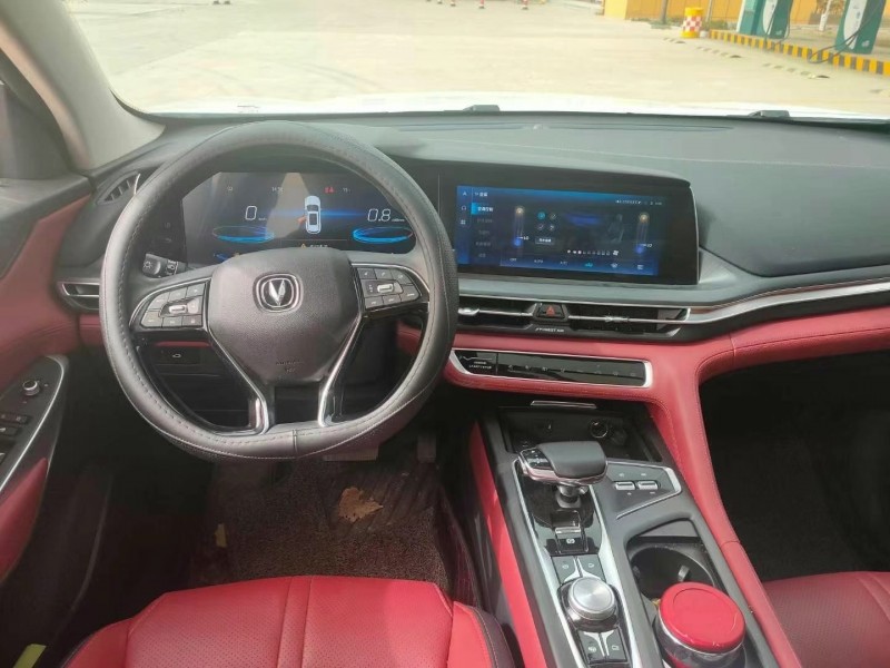 北京20年長安汽車CS758