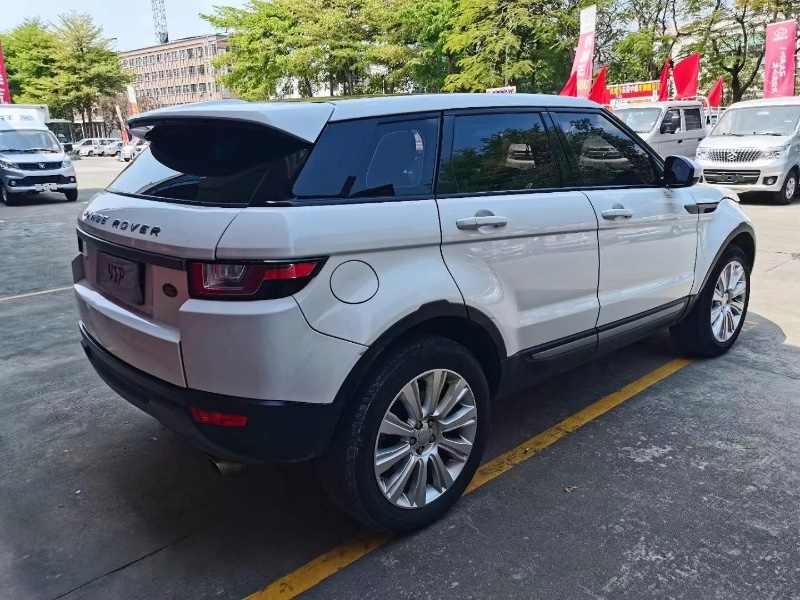 东莞17年路虎极光4