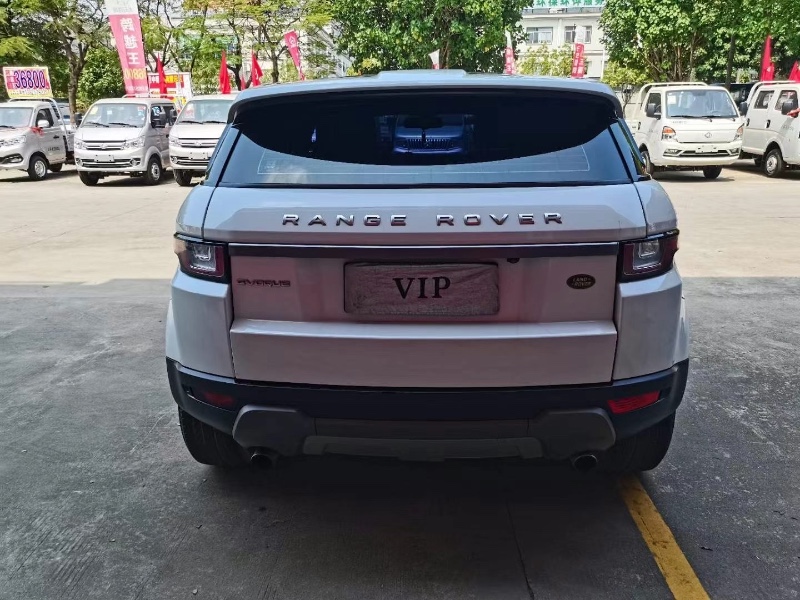 东莞17年路虎极光1